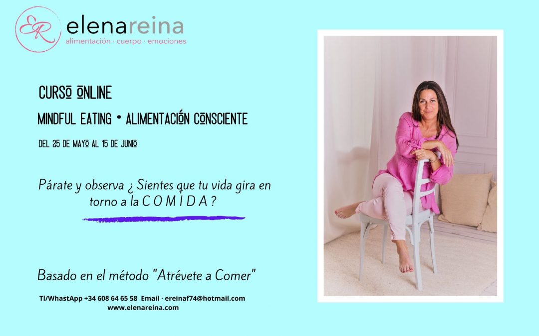 Curso Online Mindful Eating · Alimentación
